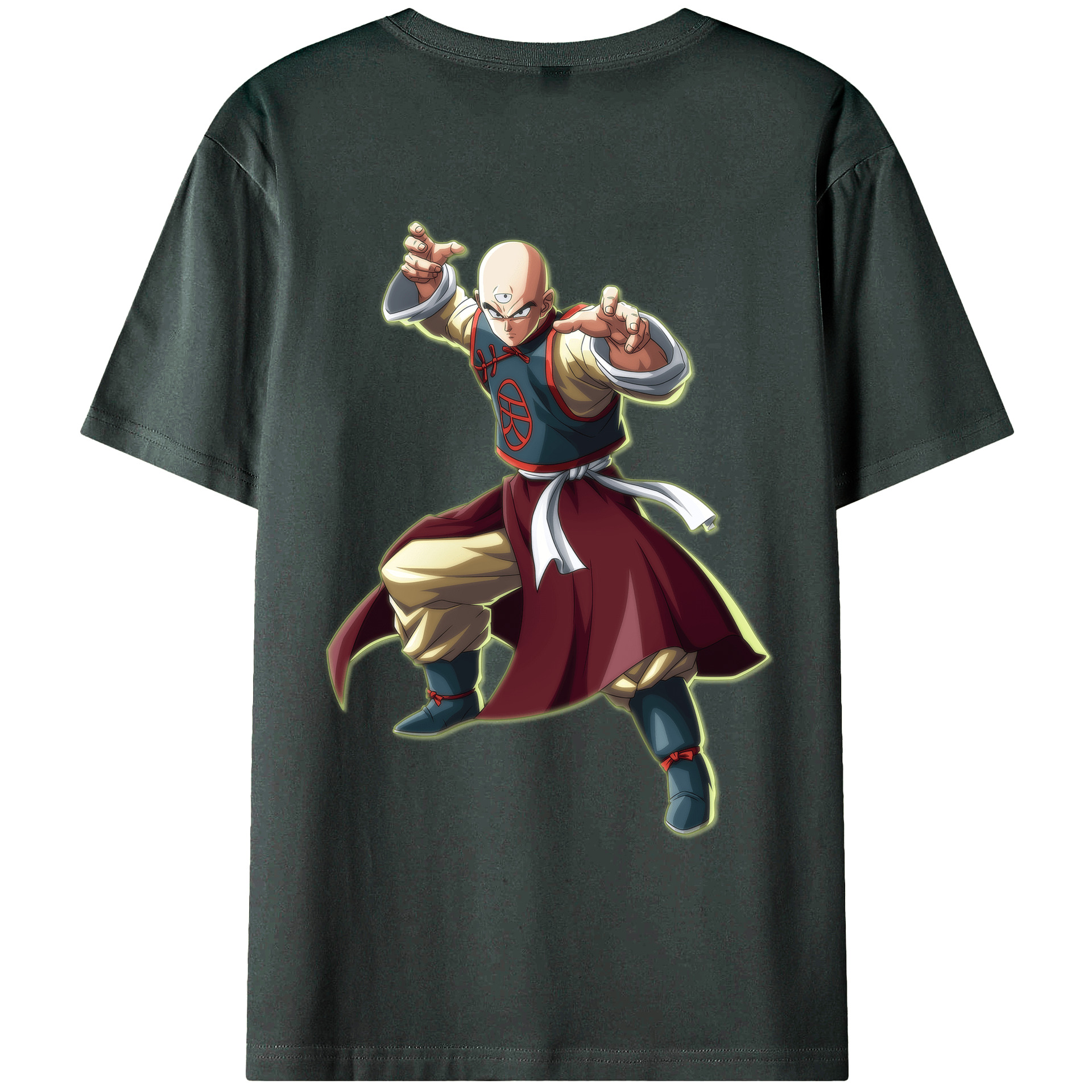 （画像用） ドラゴンボール DRAGON BALL 綿100％ メンズ半袖Tシャツ（バックプリント） 通気性